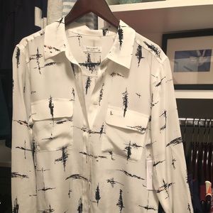 Silk blouse